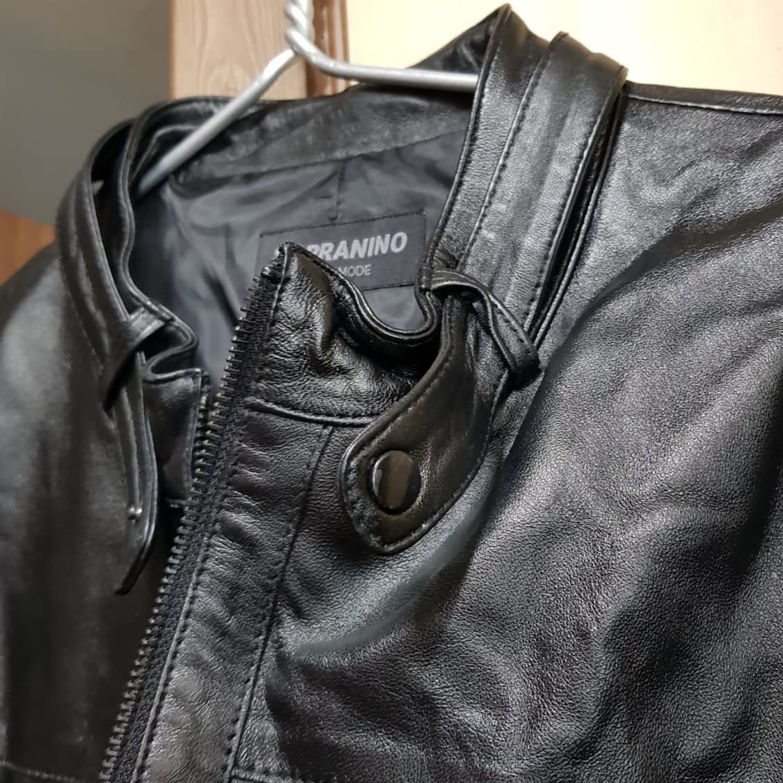 105 / 양가죽 싱글라이더자켓/ 소프라니노/와작330/카코트 상품이미지5