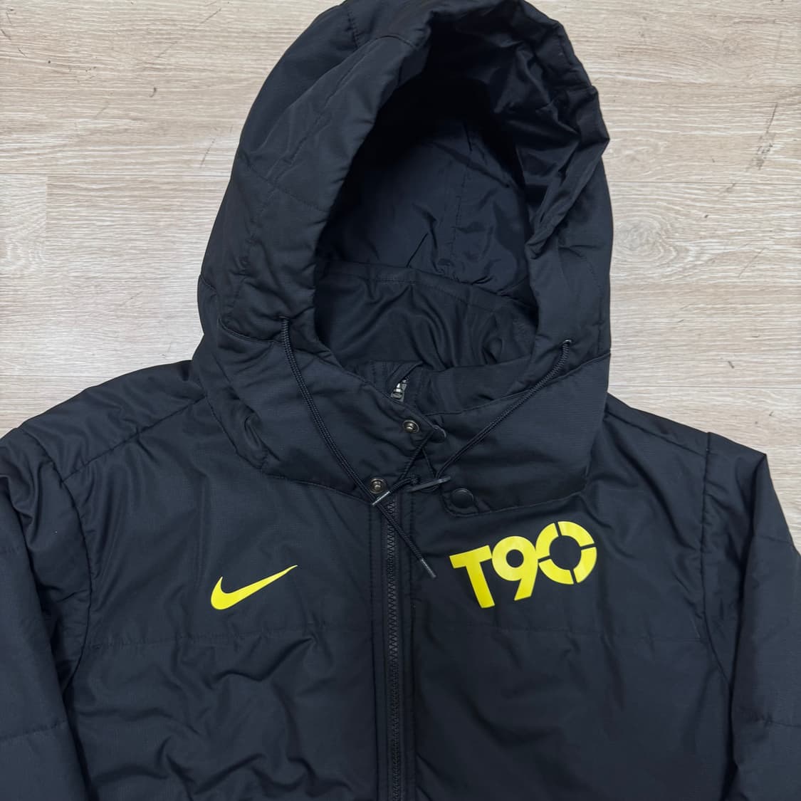나이키 T90 다운 후드 패딩자켓 L/100 상품이미지2