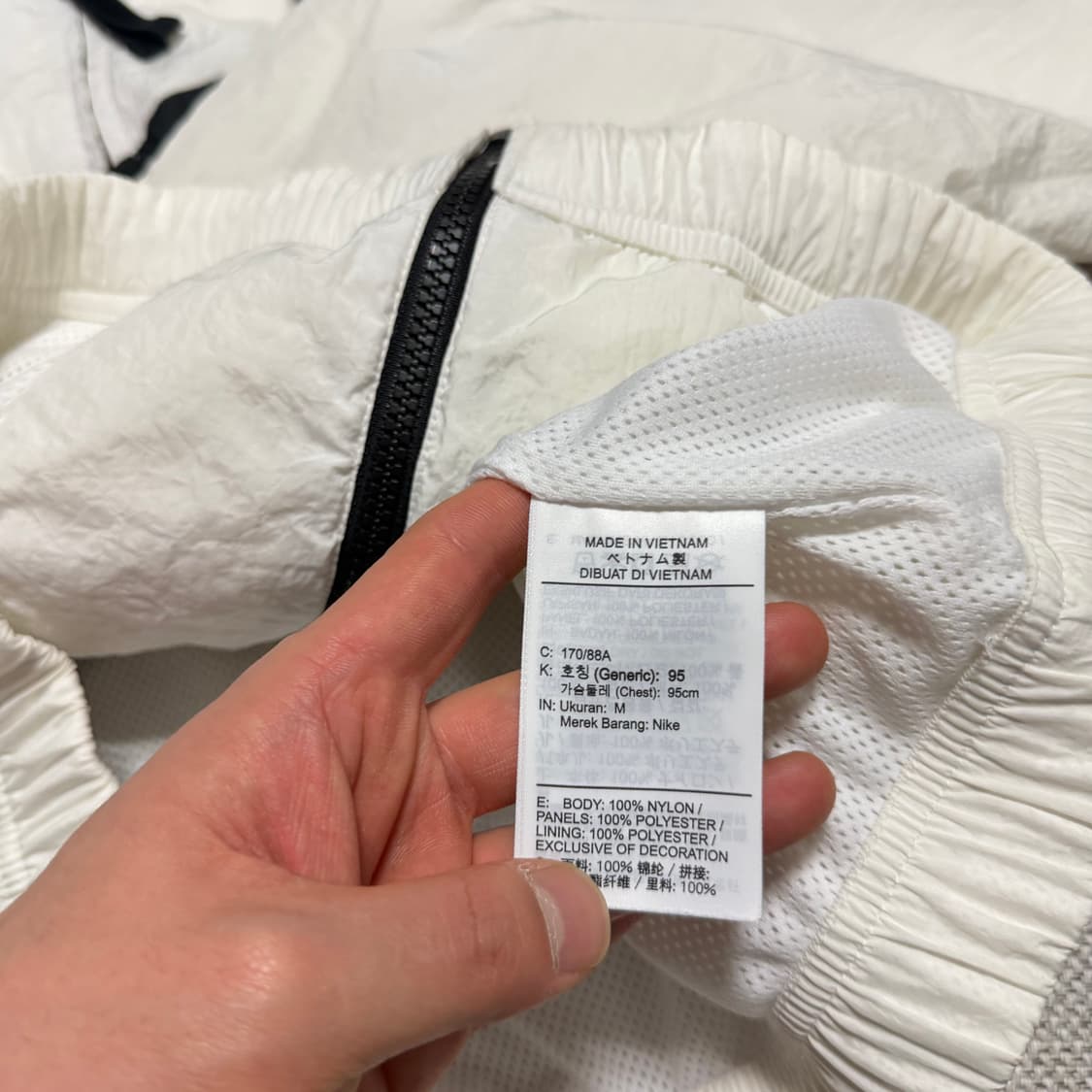 나이키 빅스우시 바람막이 자켓 상품이미지3