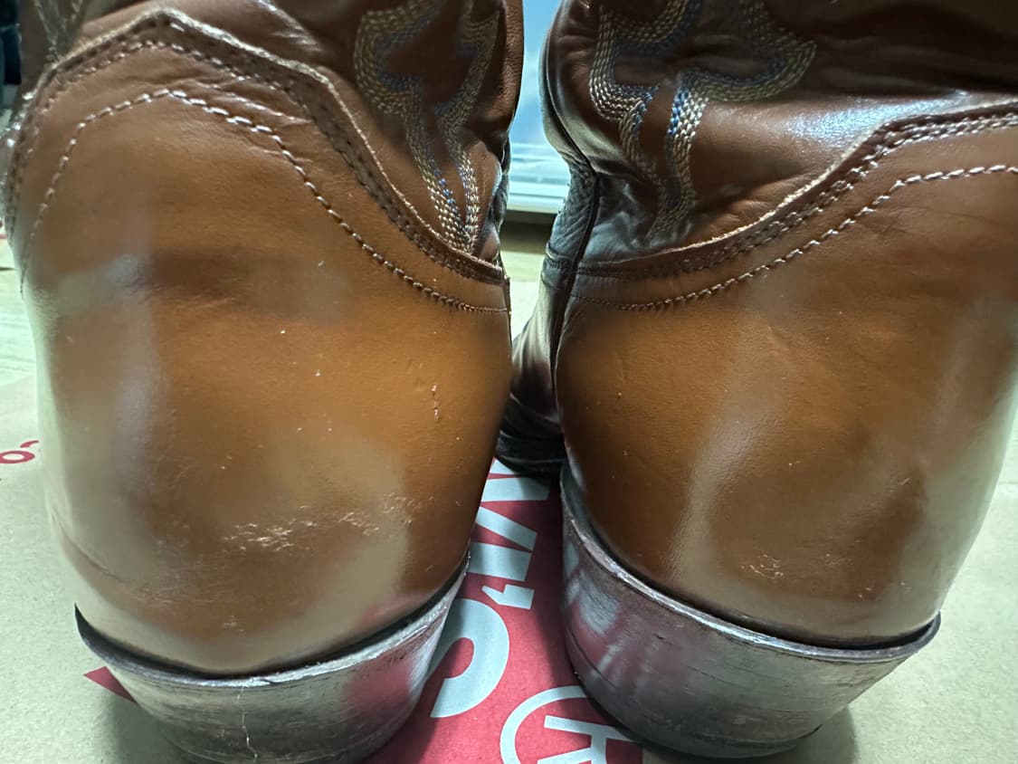 저스틴 웨스턴 부츠 10D Style 1423 Justin 상품이미지4