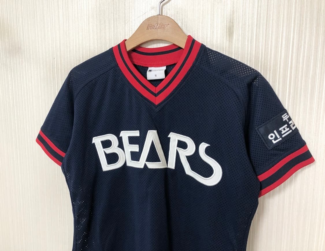 KBO 두산베어스 올드 원정유니폼/져지 11호(85) #32 김재환 상품이미지6