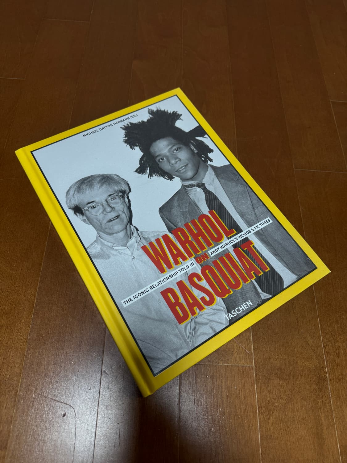 Warhol on Basquiat book 상품이미지2