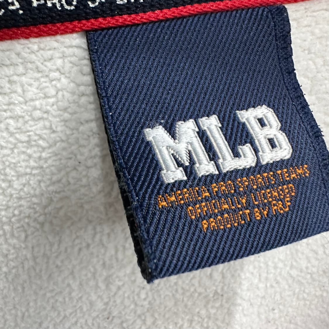 95 MLB 여자 루즈핏 후리스 후드집업 자켓 상품이미지3