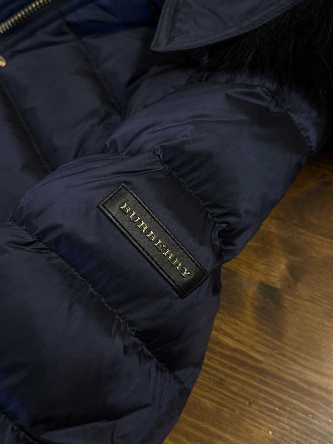 버버리 구스다운 패딩 코트 55 상품이미지9