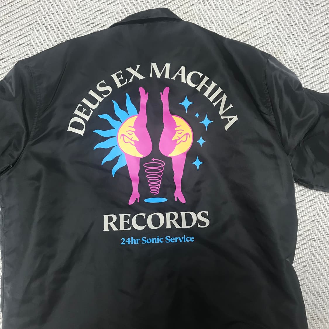 데우스 엑스 마키나  코치자켓 상품이미지3