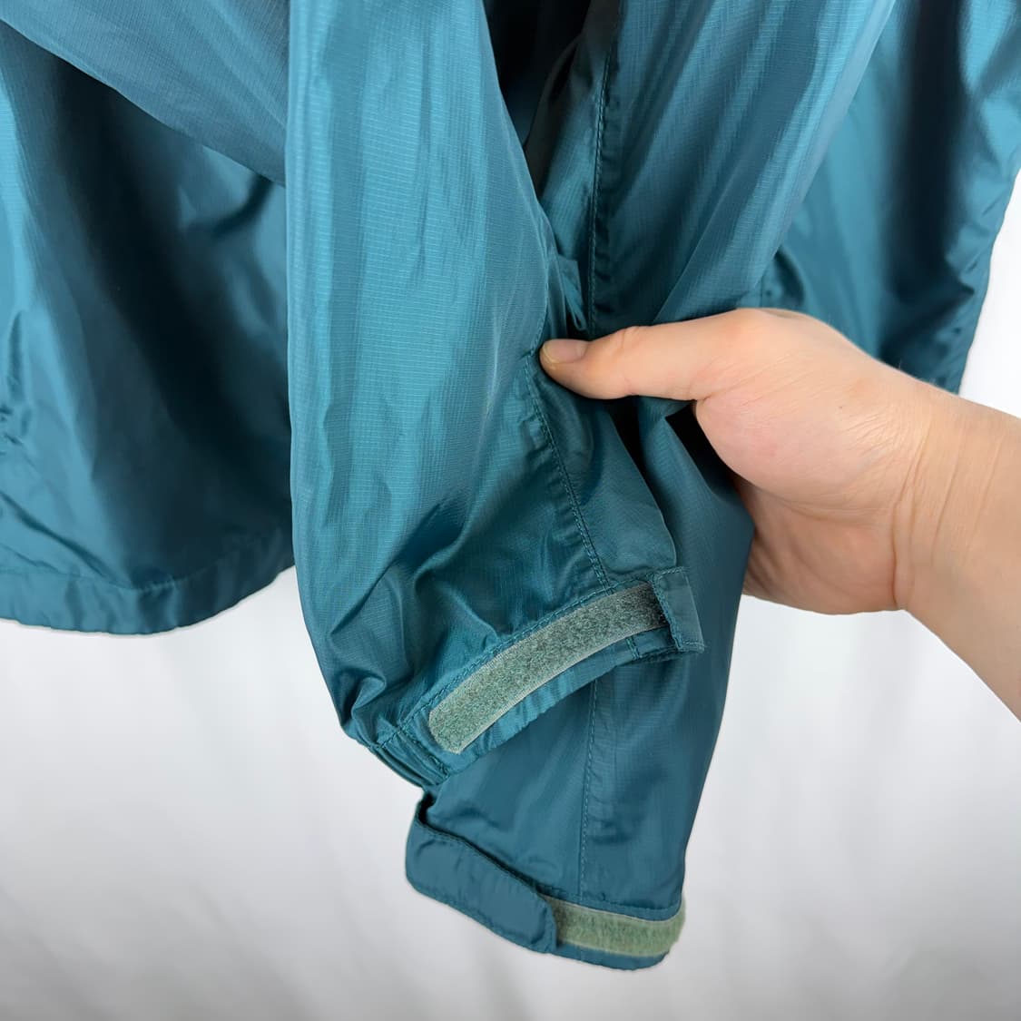 (L) 노스페이스 경량 바람막이 자켓 오렌지/그린 상품이미지5