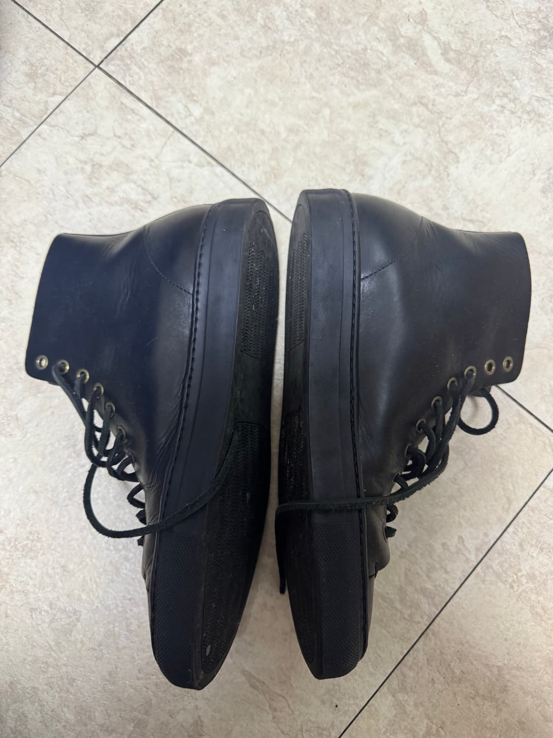 부테로 타니노 하이 39.5 올블랙 상품이미지2