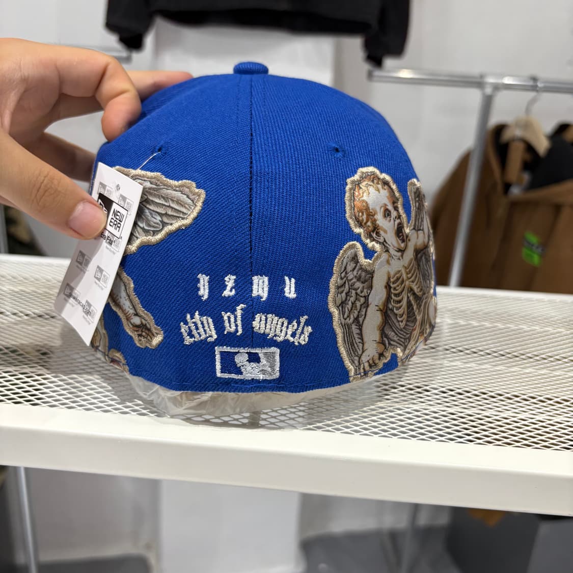 뉴에라 LA 지옥천사 59FIFTY 7 볼캡 스냅백 상품이미지4