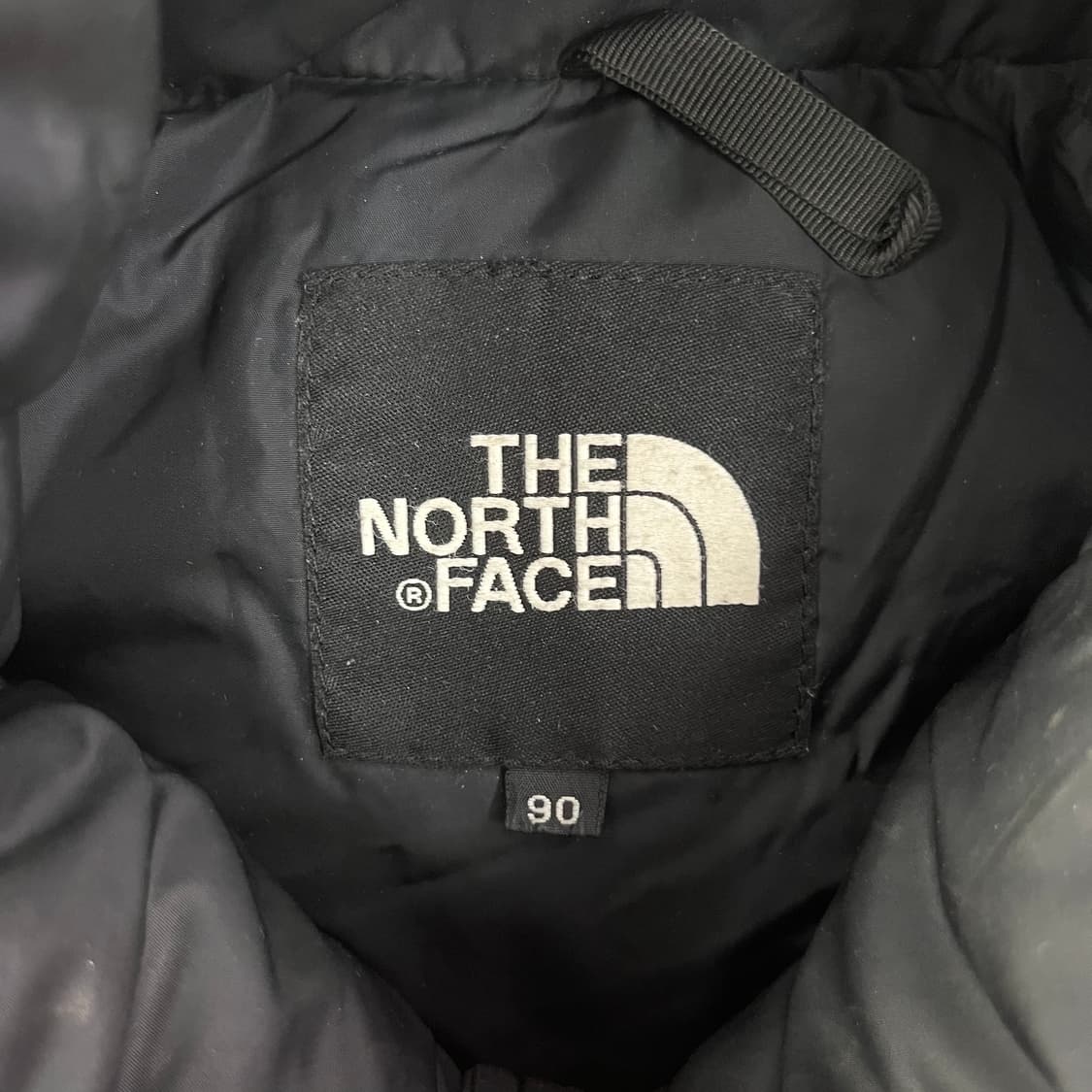 100 노스페이스 1996 700 눕시 블랙 패딩 상품이미지3