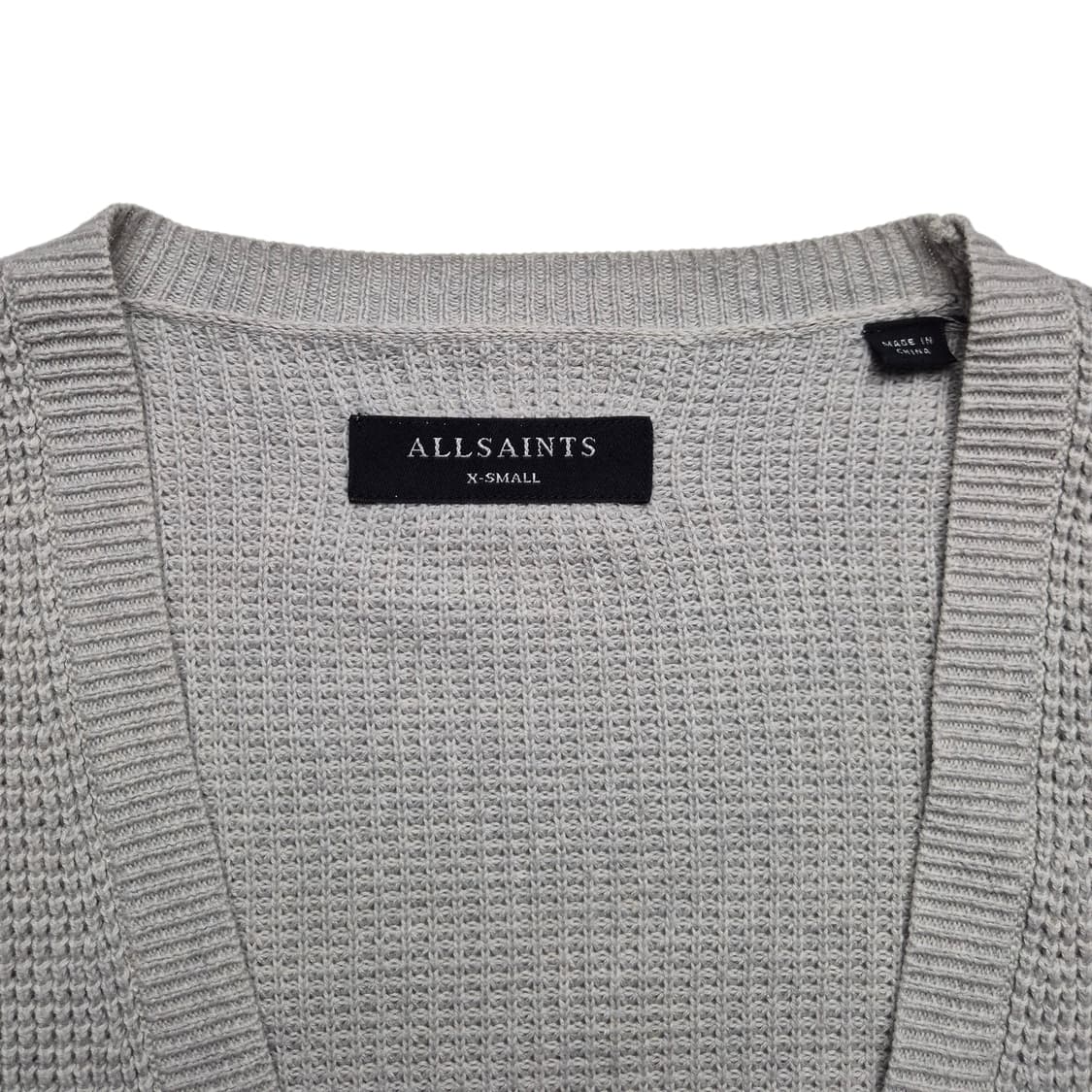 [XS] 올세인츠 와플 오픈 가디건 상품이미지6