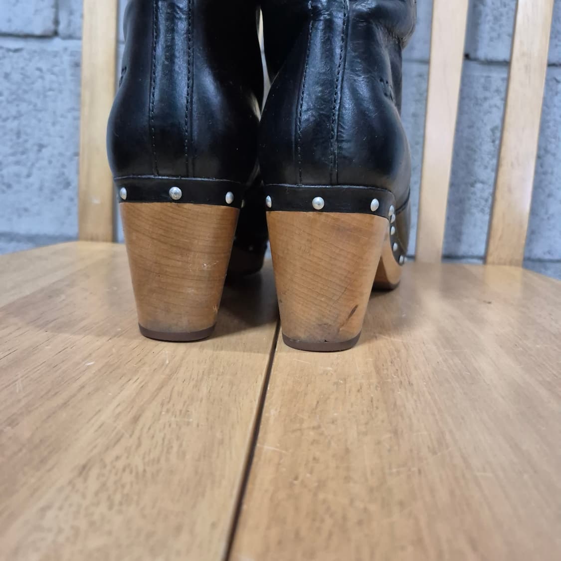 어그 UGG  양털 리네아 가죽 부츠 상품이미지6
