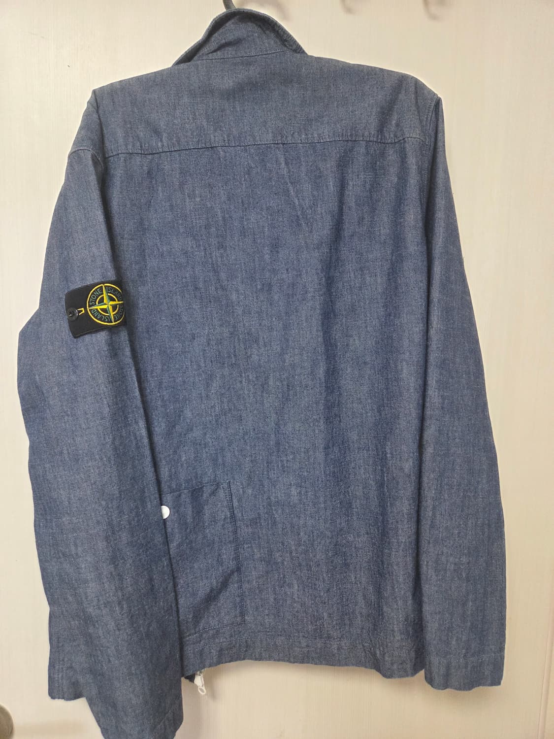 스톤아일랜드 데님 집업 자켓 M 상품이미지2