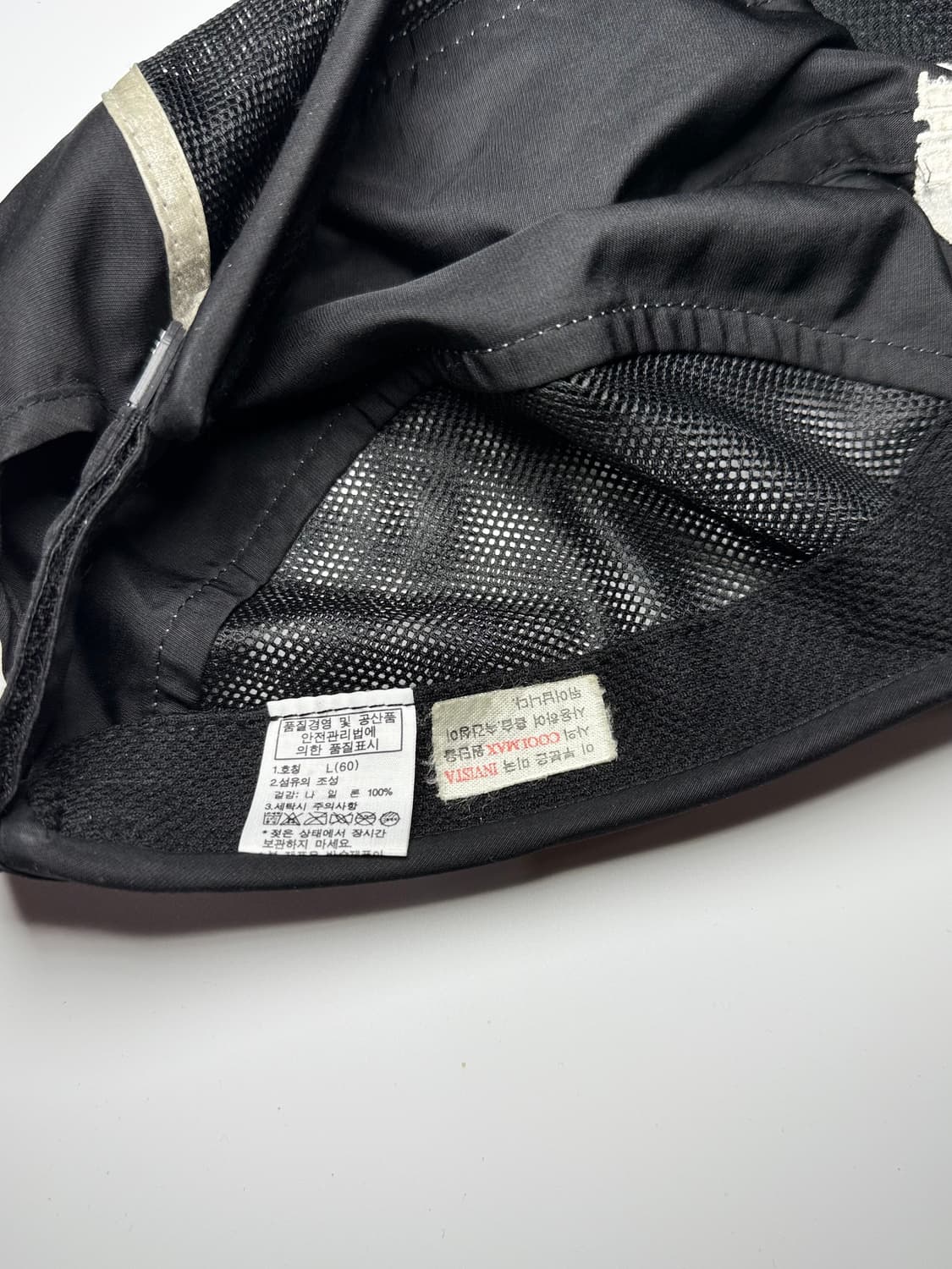 노스페이스 블랙 볼캡 모자 상품이미지3