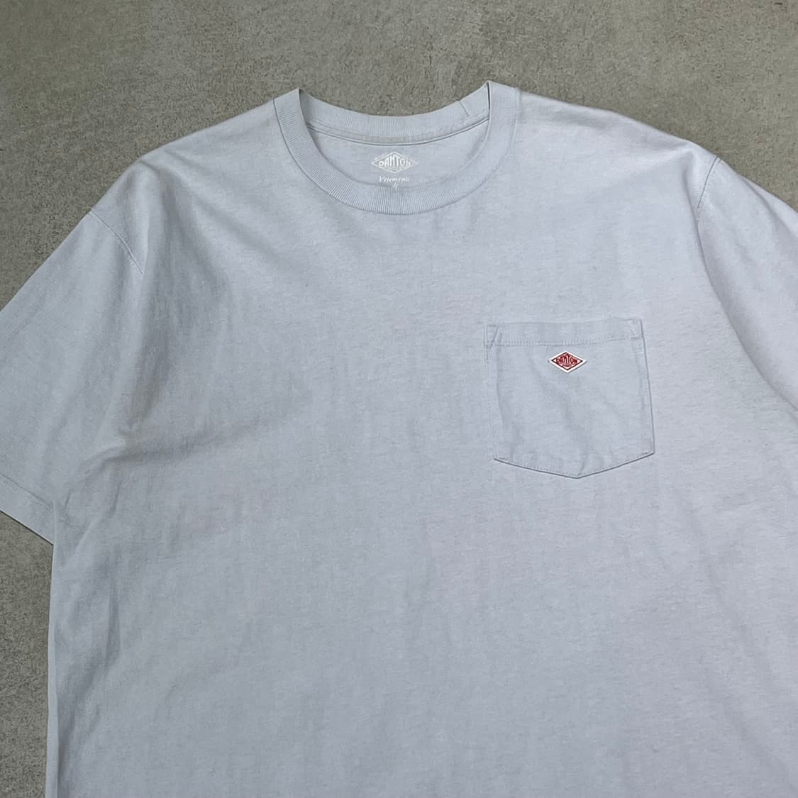 단톤 포켓 반팔티셔츠 s10729 상품이미지3