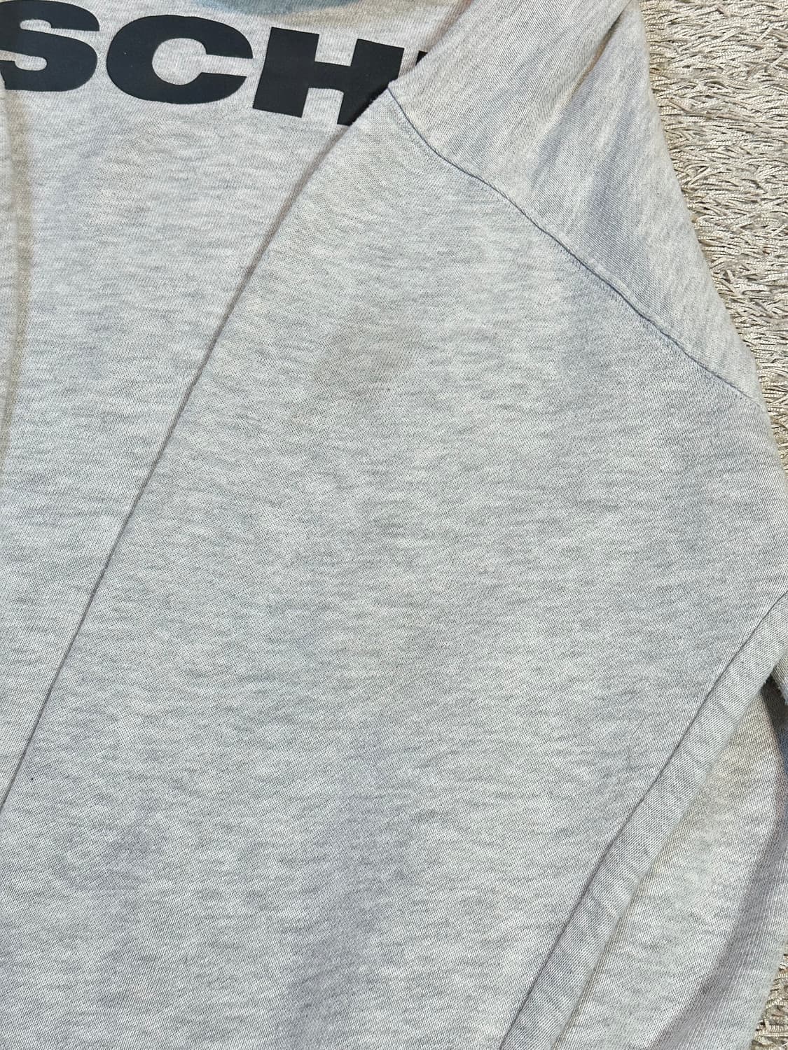 미스치프 need 5 more of me 후드티 라이트그레이 상품이미지5