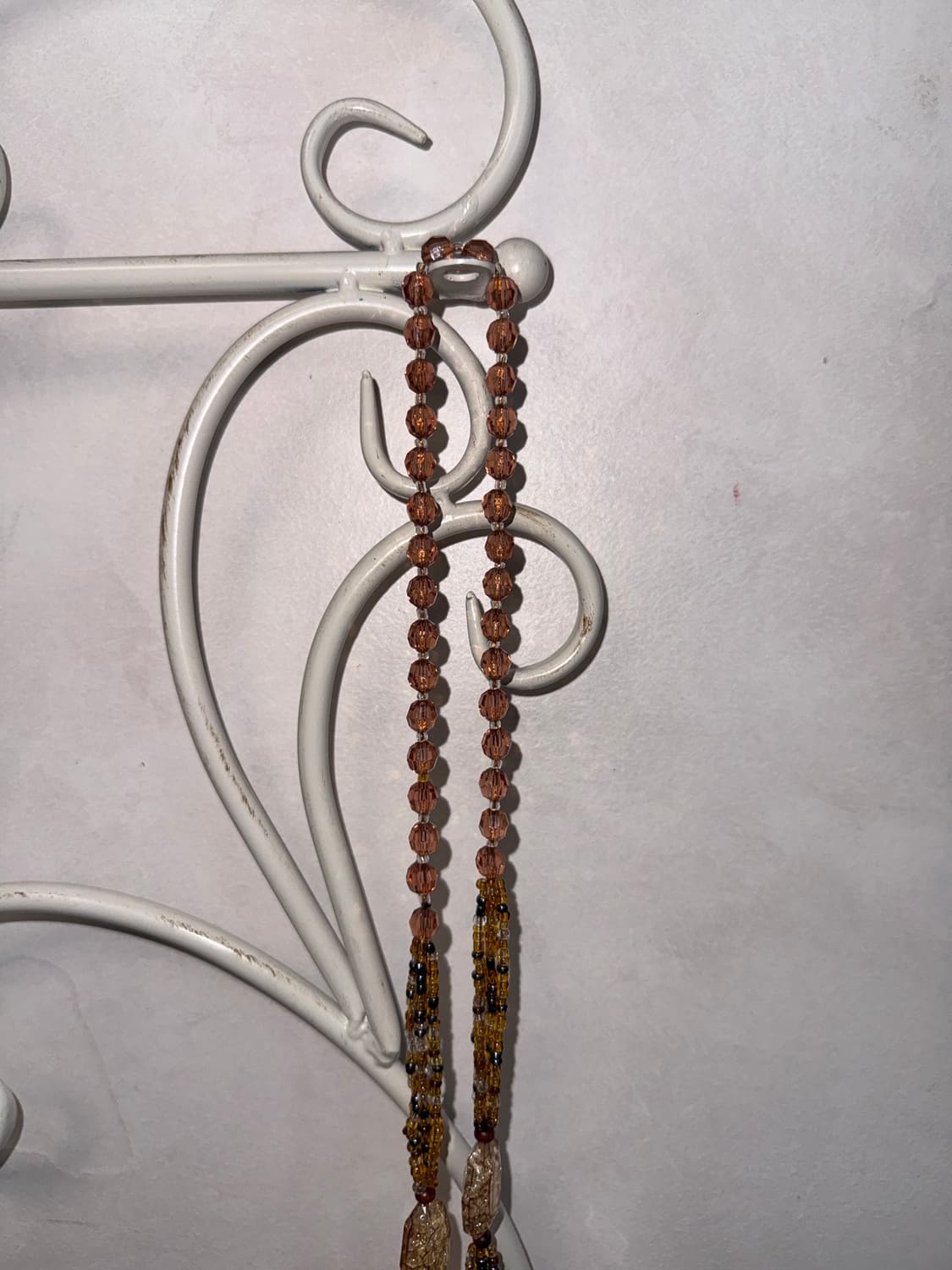 Bohemian flower beads necklace  상품이미지6
