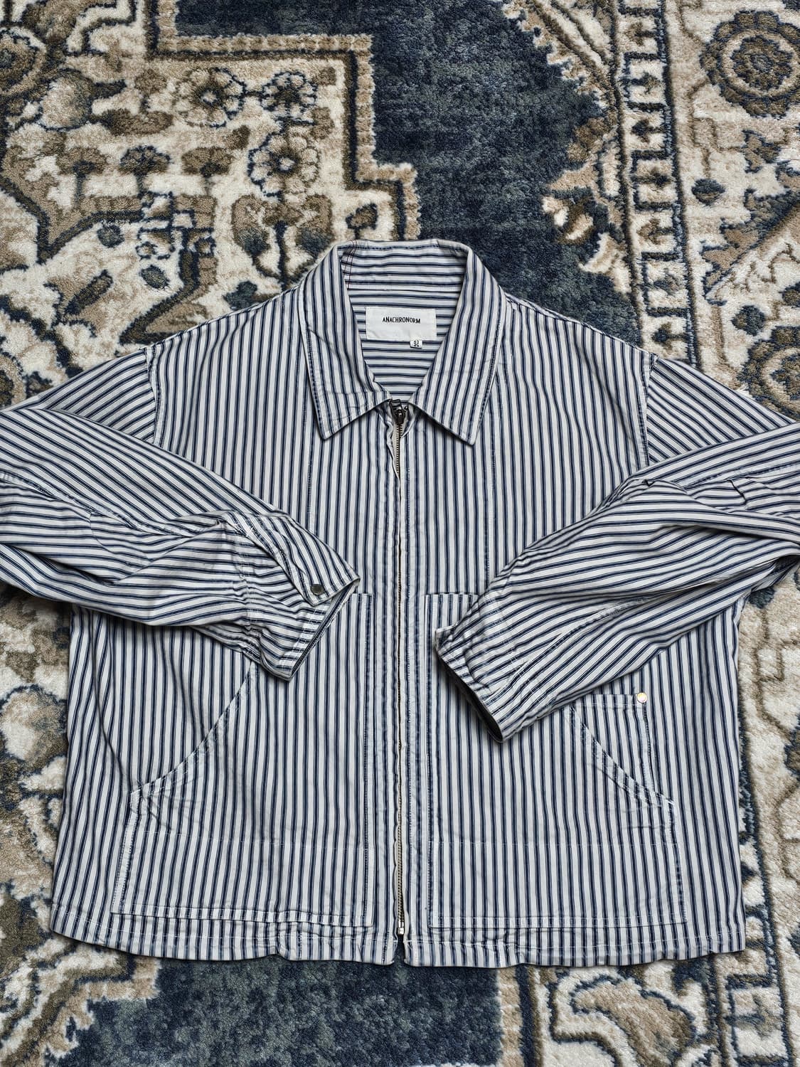 [2] ANACHRONORM 히코리 워시드 디트로이트 자켓 상품이미지3