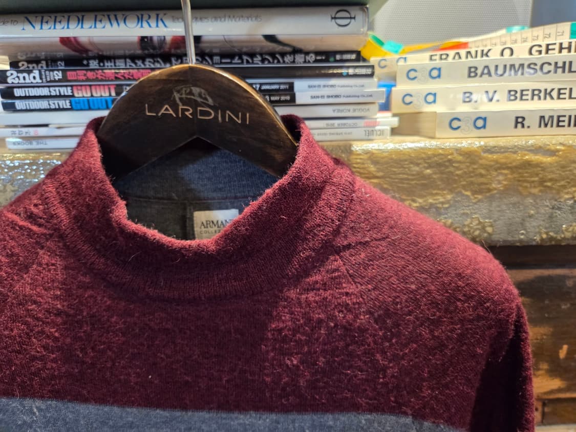 아르마니 꼴레지오니 모호크니트 상품이미지5