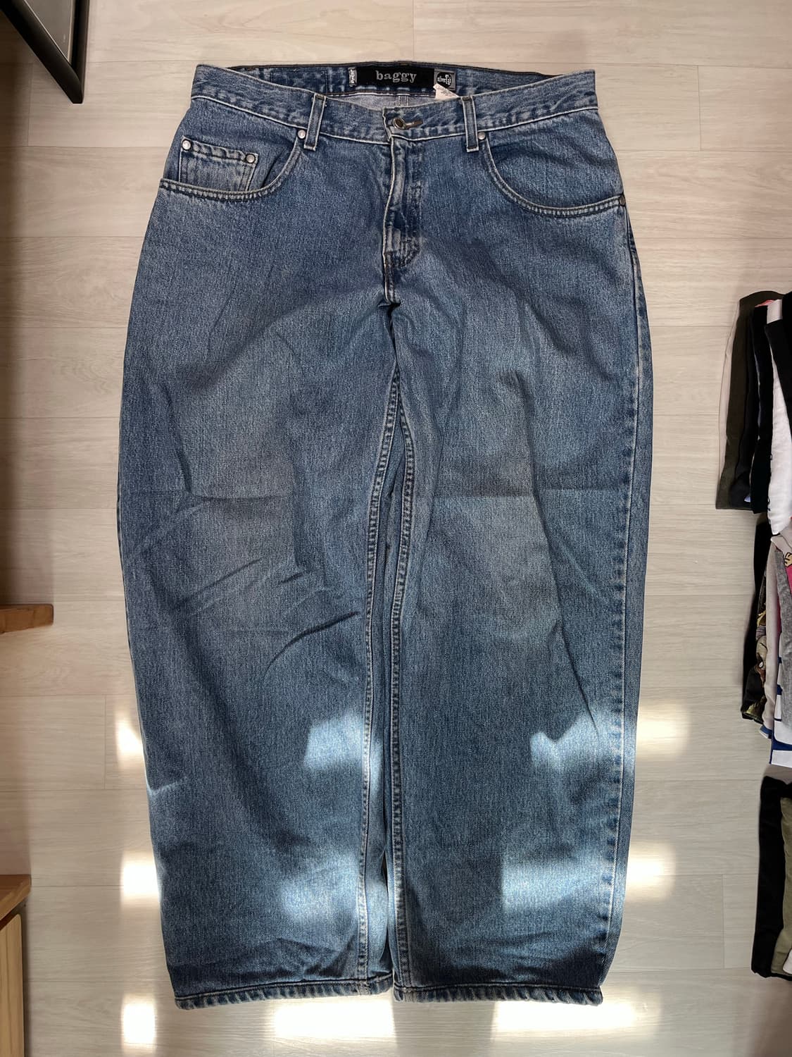 리바이스 실버탭 배기 baggy 배기진 데님팬츠 상품이미지2