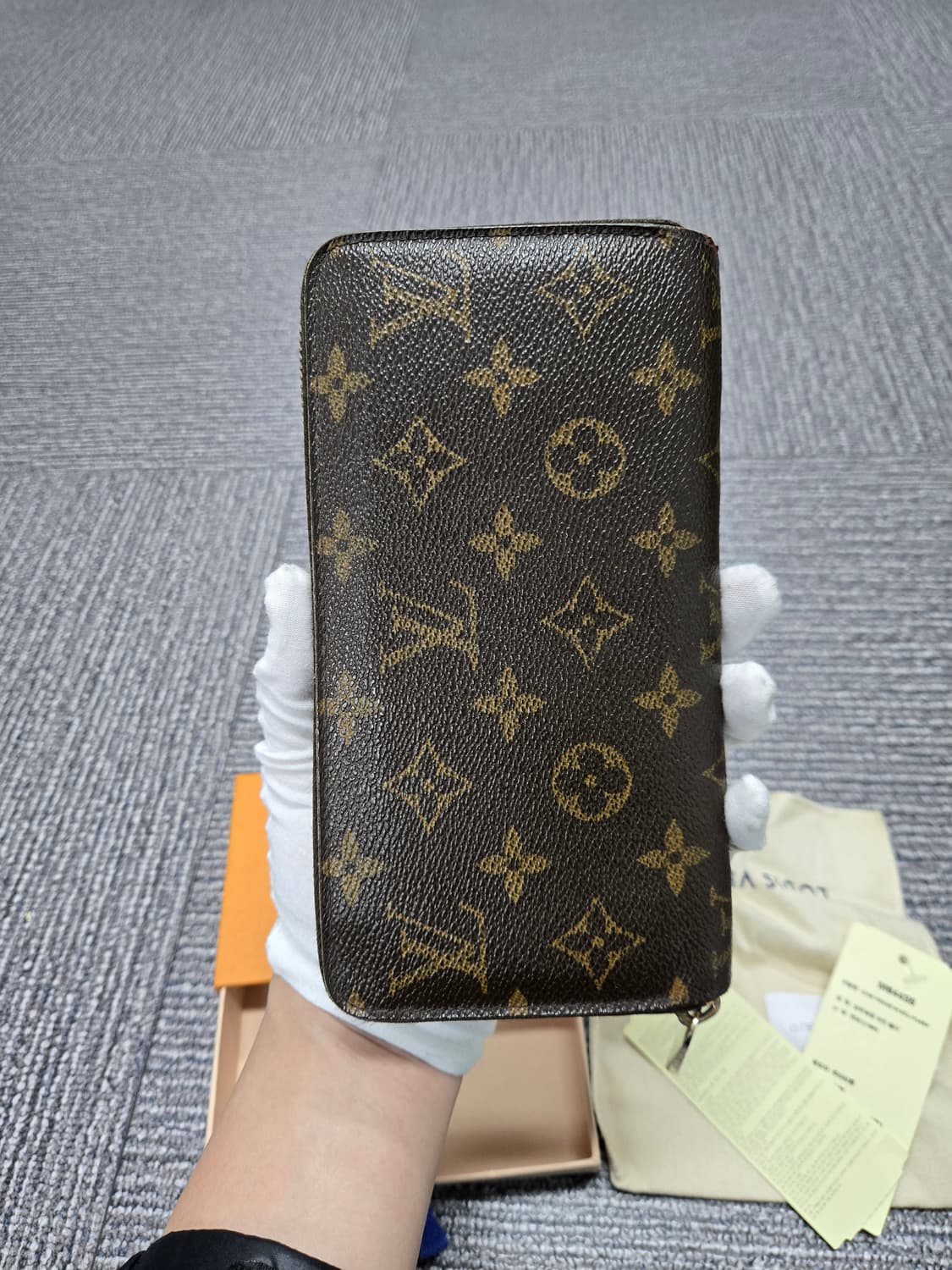 [특가][정품]루이비통 지피월릿 장지갑 상품이미지2