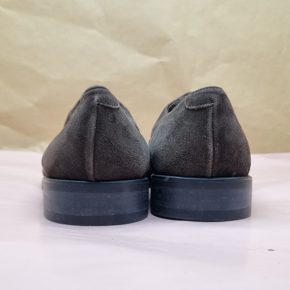 토마스클럭 스웨이드 남성구두 실사이즈 255 상품이미지4