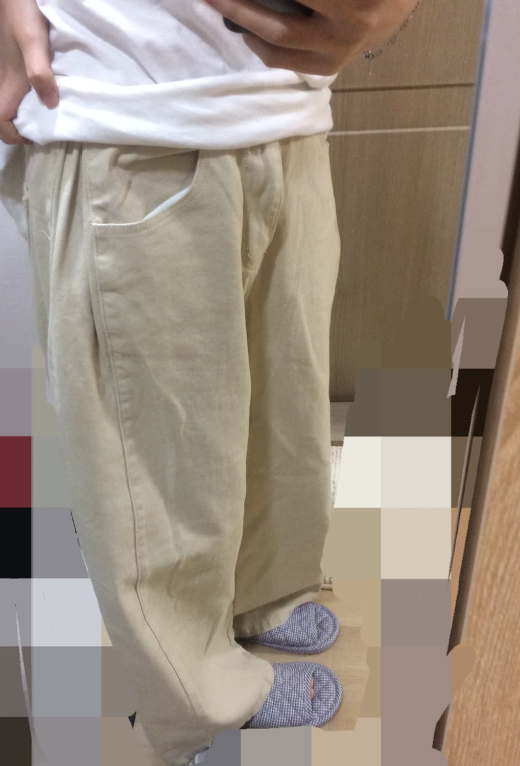 (무료배송) 보세 옆핀턱 일괄판매 상품이미지4