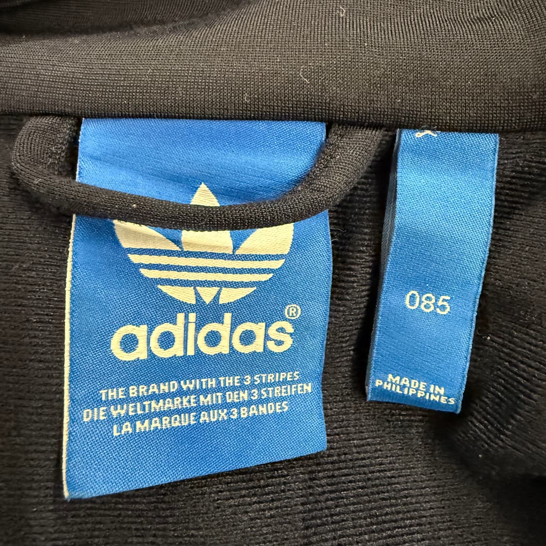 [정품/85] 아디다스 네이비 삼선 트랙탑 져지 b8 상품이미지5