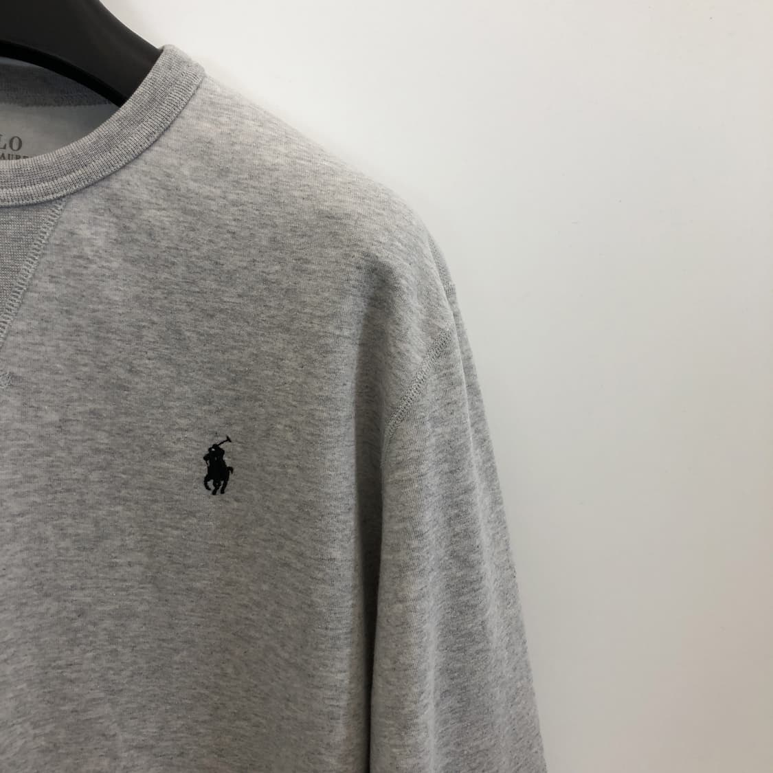 폴로 랄프로렌 더블니트 맨투맨 M 상품이미지2