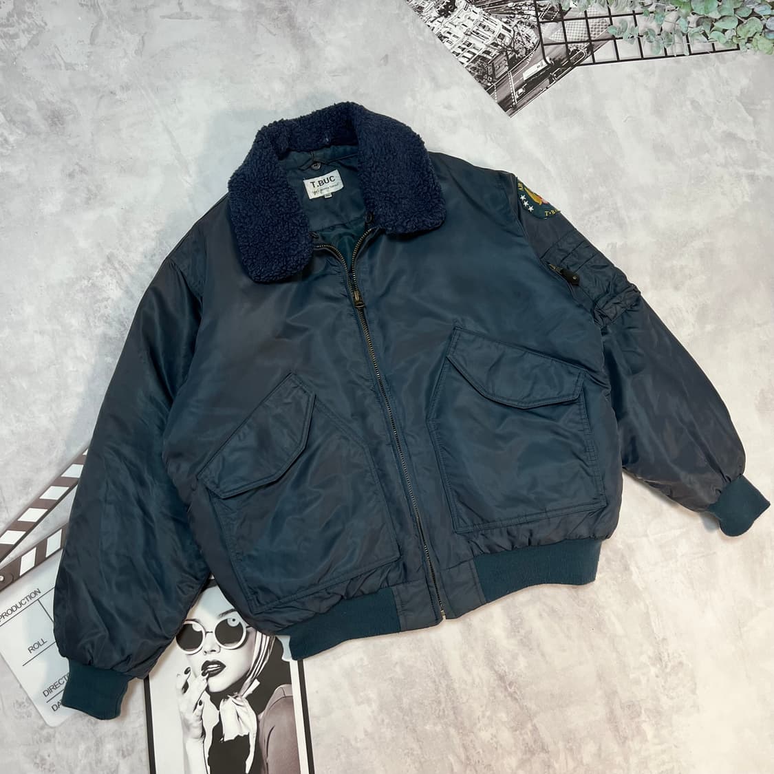 T.B.U.C (bomber jacket) 상품이미지1