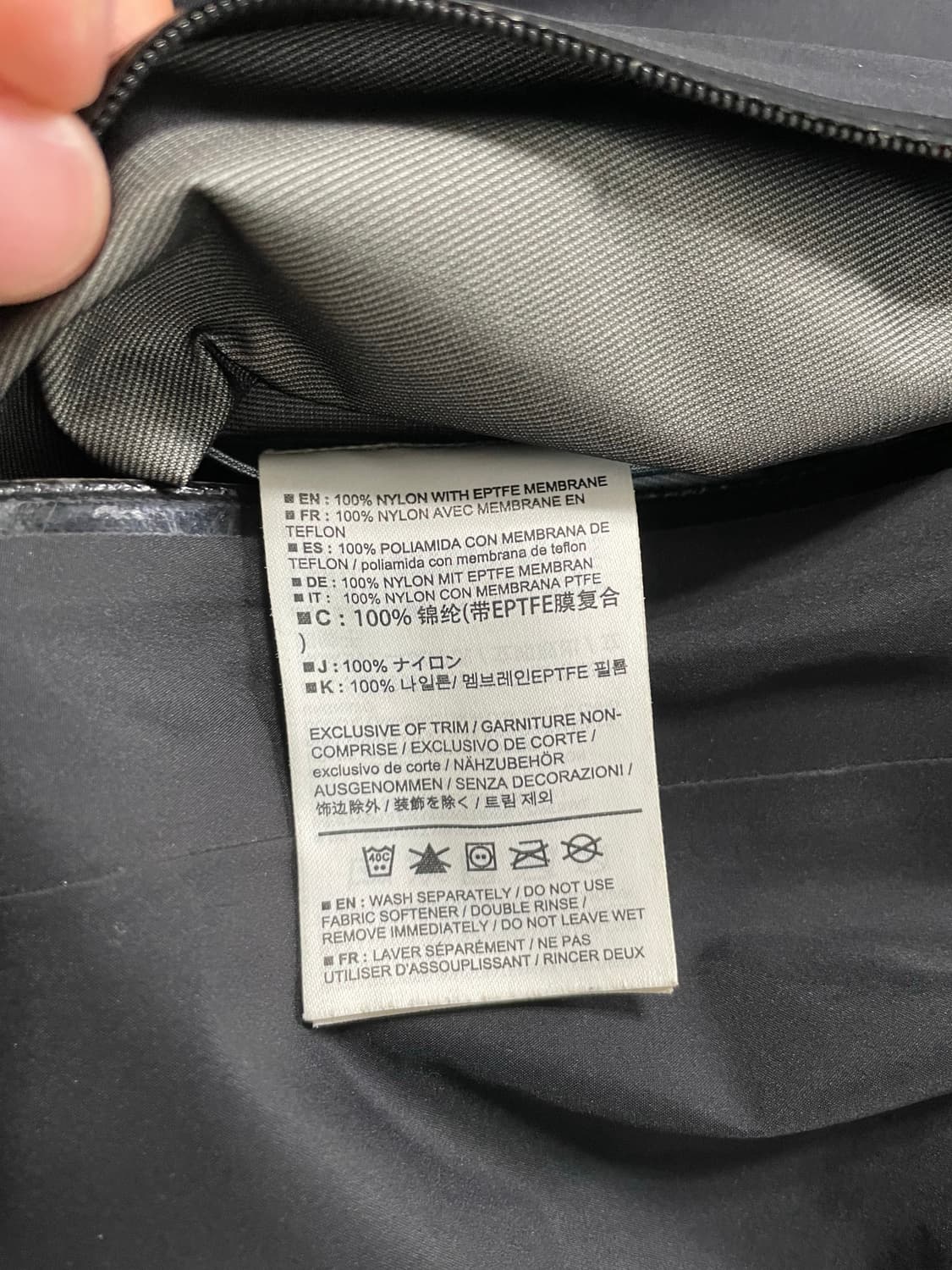 아크테릭스 베타 LT 자켓 블랙  상품이미지9