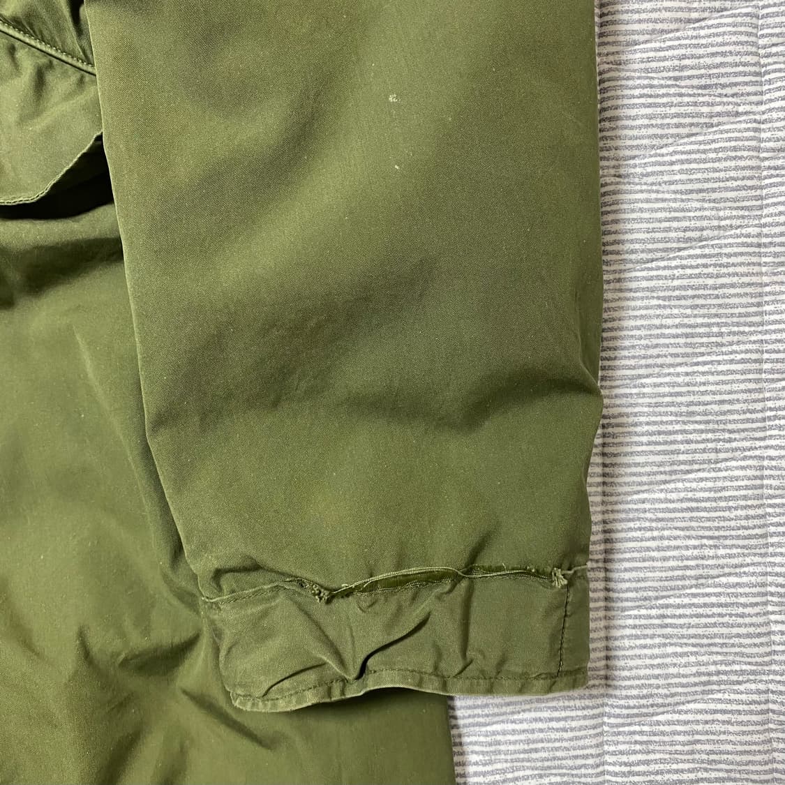 오리지널 M65 피쉬테일 개파카 OG S사이즈 상품이미지5