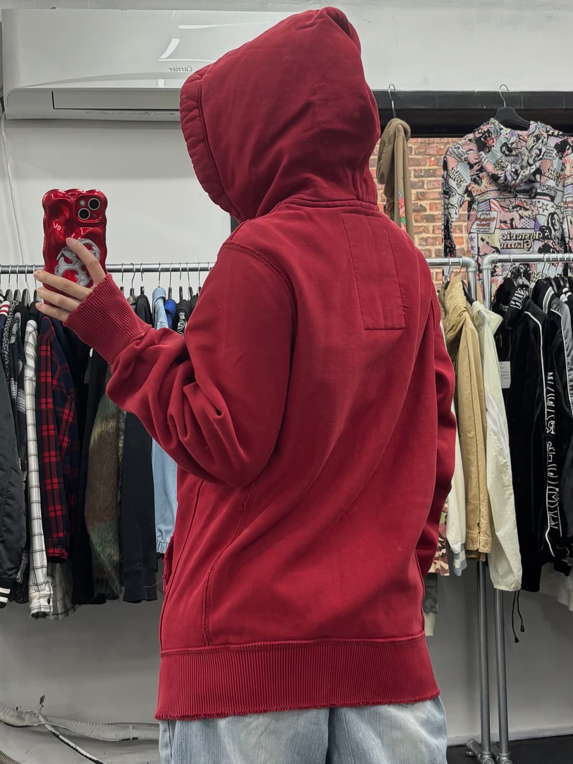 아베크롬비 후드집업 상품이미지5