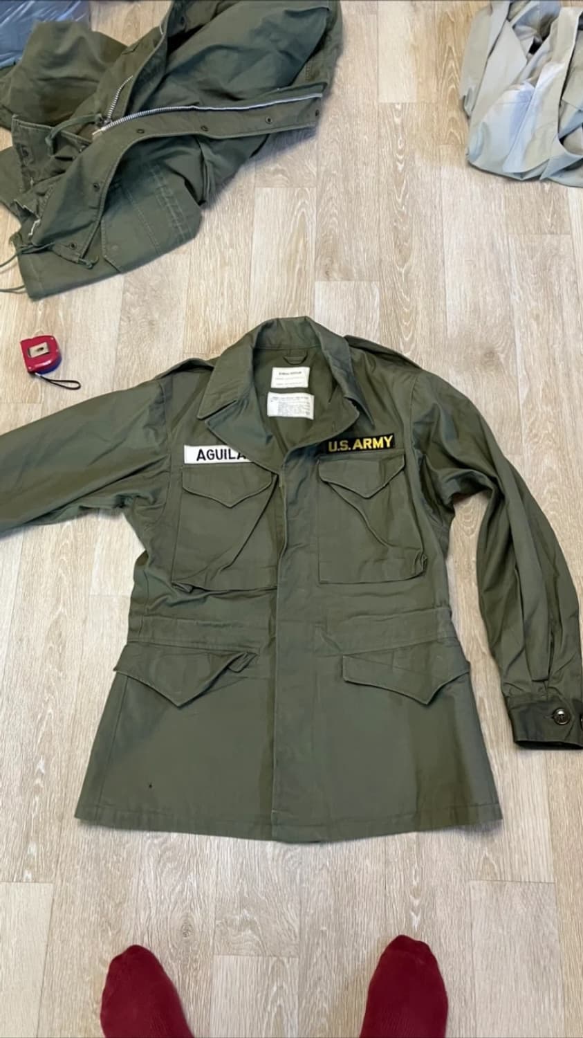 M50 필드자켓(x small regular) 상품이미지1