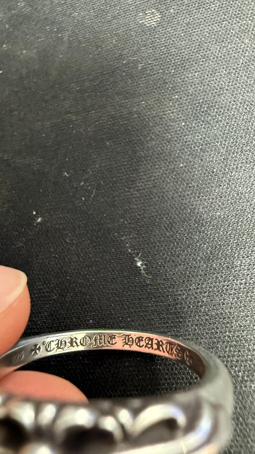 [US10.5] 크롬하츠 베이비플로랄 링 상품이미지5