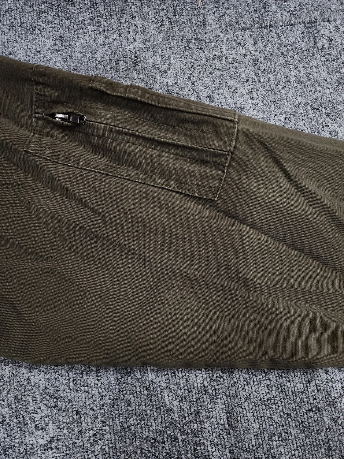 OLD CROW 올드크로우 US NAVY 빈티지 봄버 자켓 L 상품이미지6