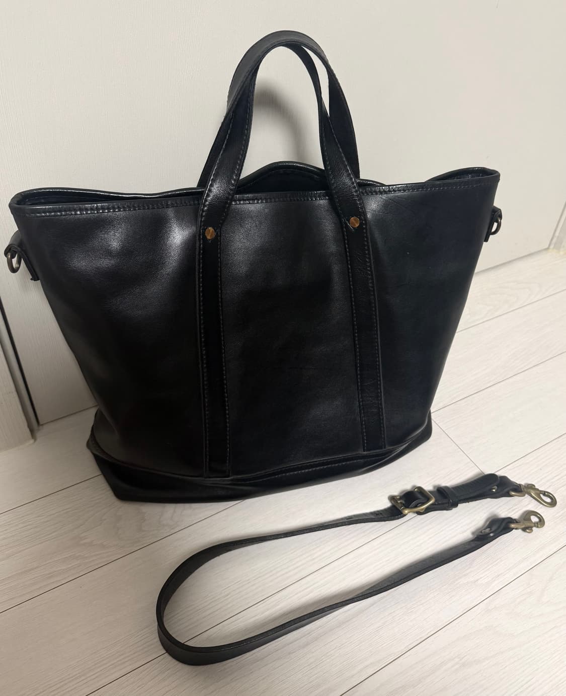 Slow bono 2way 슬로우 보노 투웨이 토트백 상품이미지2