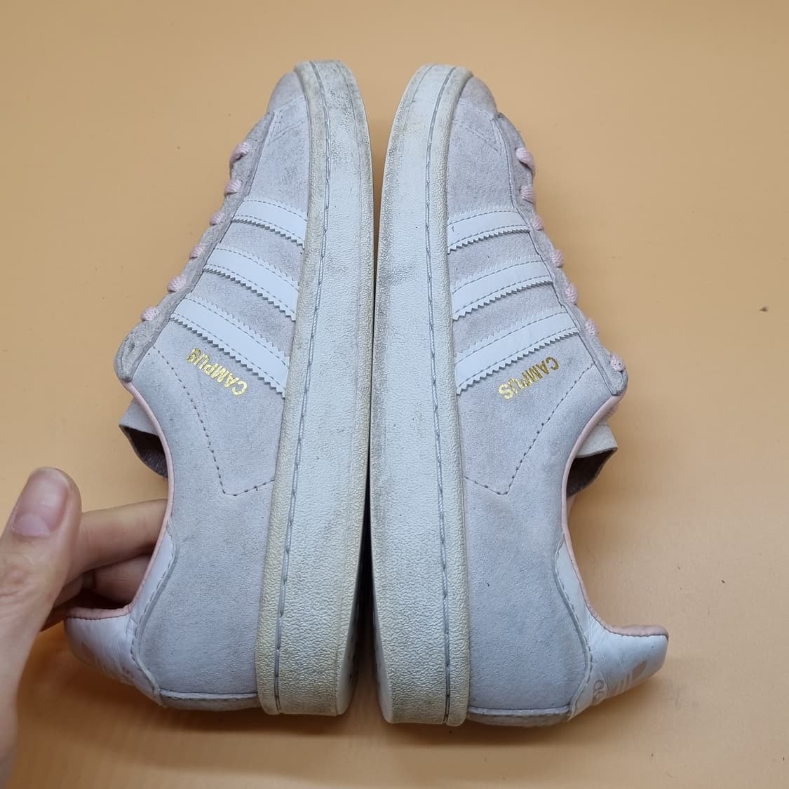 아디다스 캠퍼스 80s 여성스니커즈235 상품이미지5