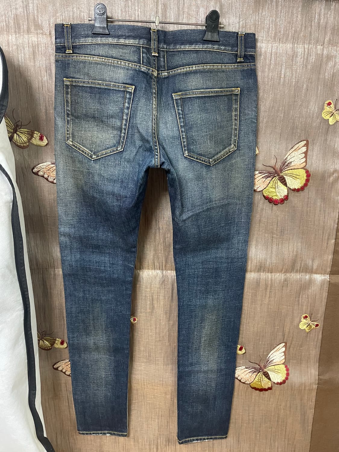 13fw 생로랑 진청 녹워싱 32 상품이미지2