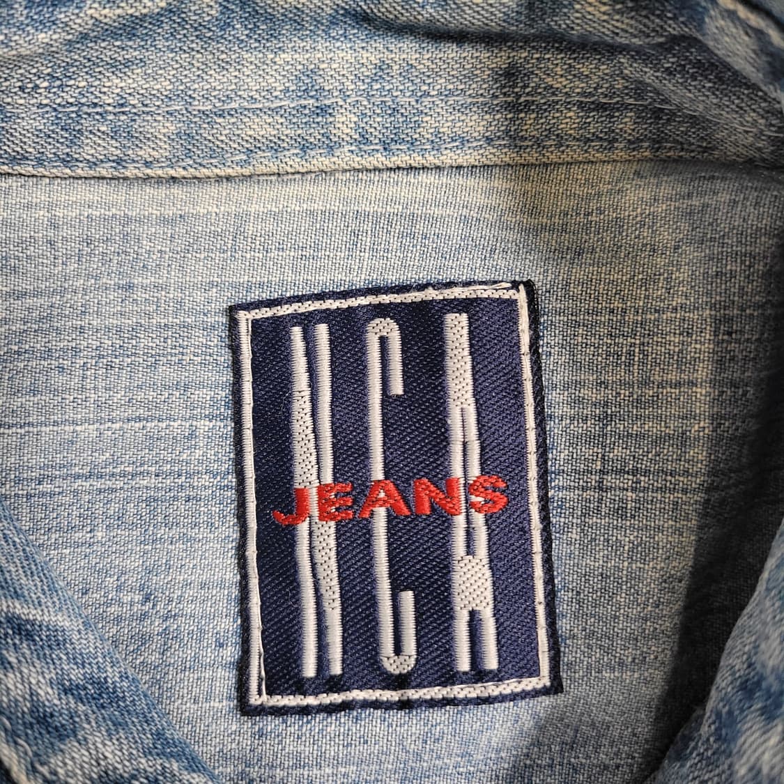 NCA 여성 데님 셔츠 원피스 상품이미지2