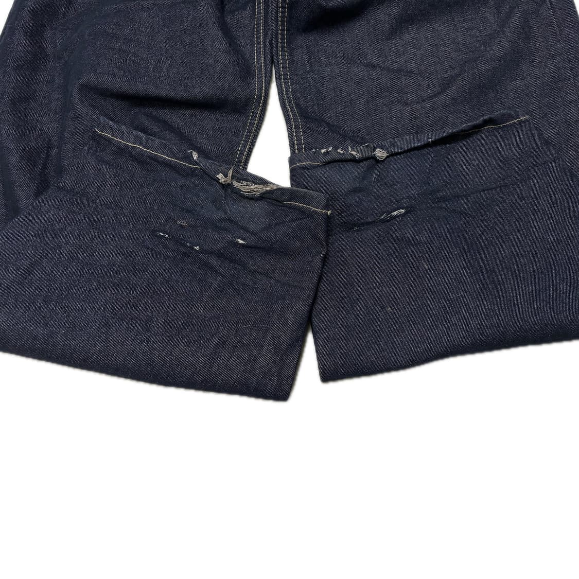 빈티지 생지 데님 팬츠 상품이미지2