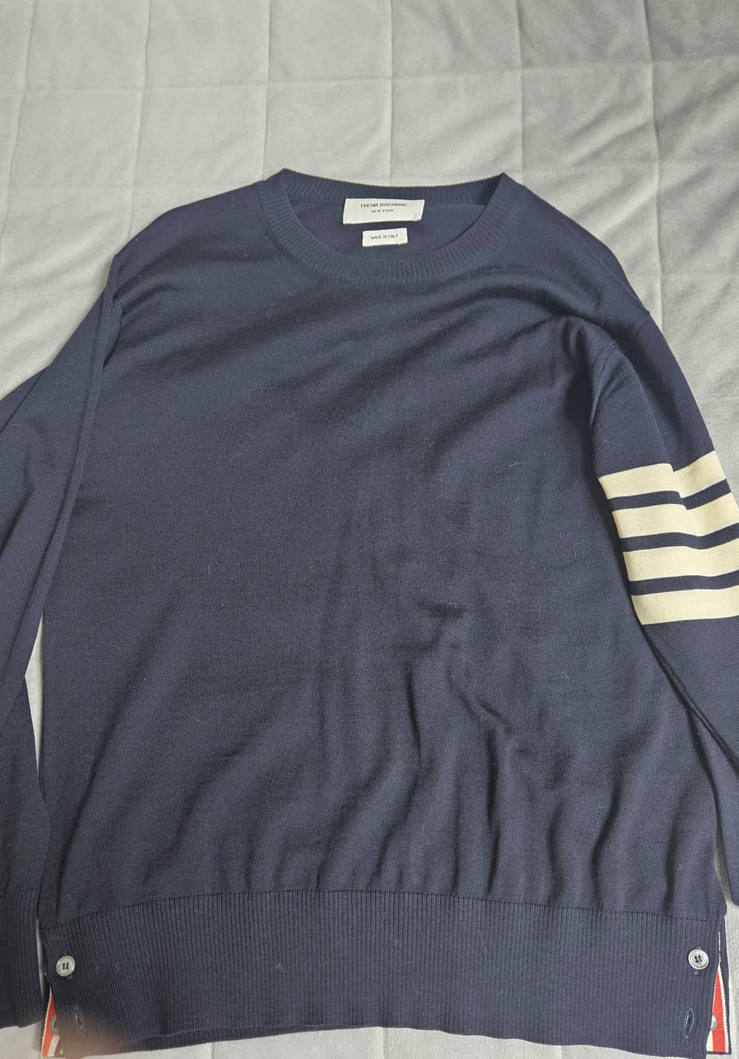 톰브라운 메리노울 니트 상품이미지1