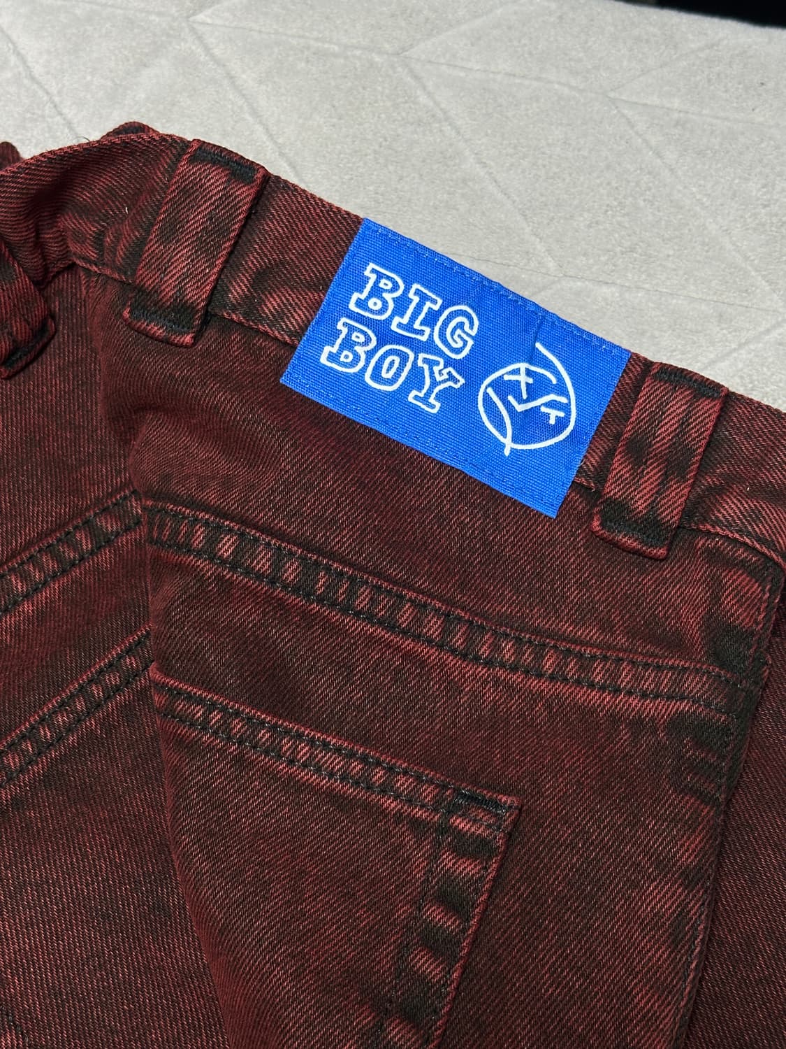 폴라스케이트 빅보이 레드블랙 M 상품이미지2