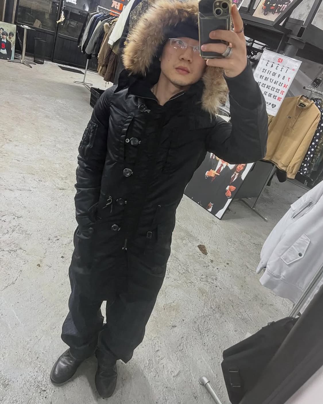 Flash Report n3b jacket 상품이미지1