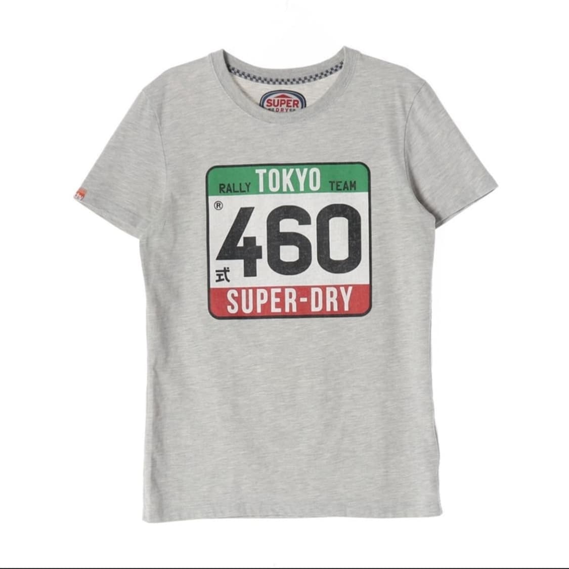 SUPERDRY 슈퍼드라이 반팔 빈티지 그래픽 티셔츠 M 상품이미지1