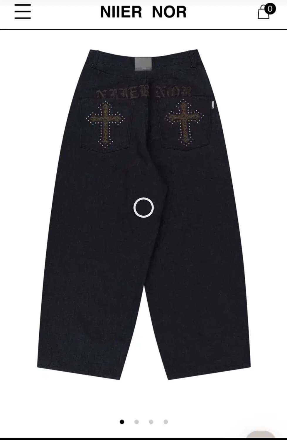 니어노어 팬츠 팔아요 상품이미지1