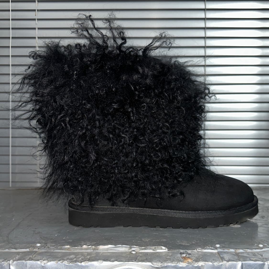 2000s 초레어 어그 양모 커프 숏부츠 풀박스 상품이미지5