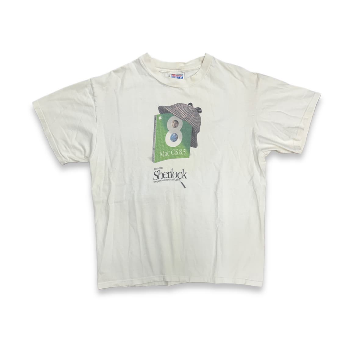 1998' Apple Mac OS 8.5 프로모 티셔츠 L 상품이미지1