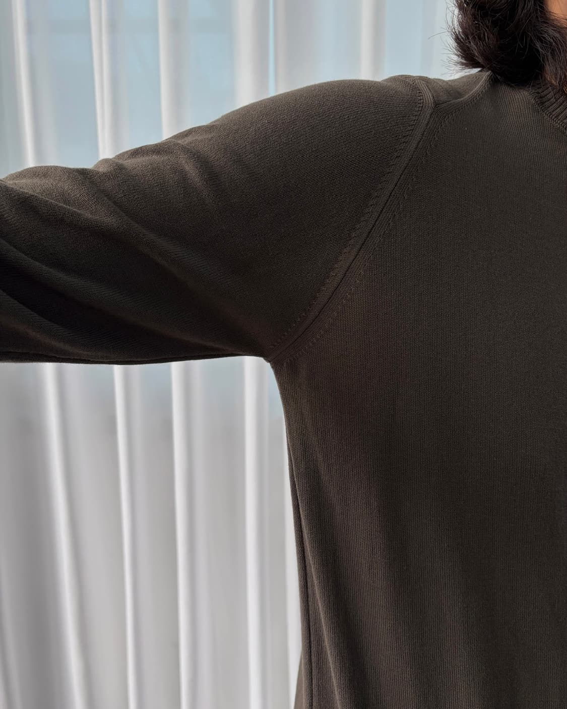 [L]CP컴퍼니 C.P.COMPANY 렌즈 와펜 니트 상품이미지8