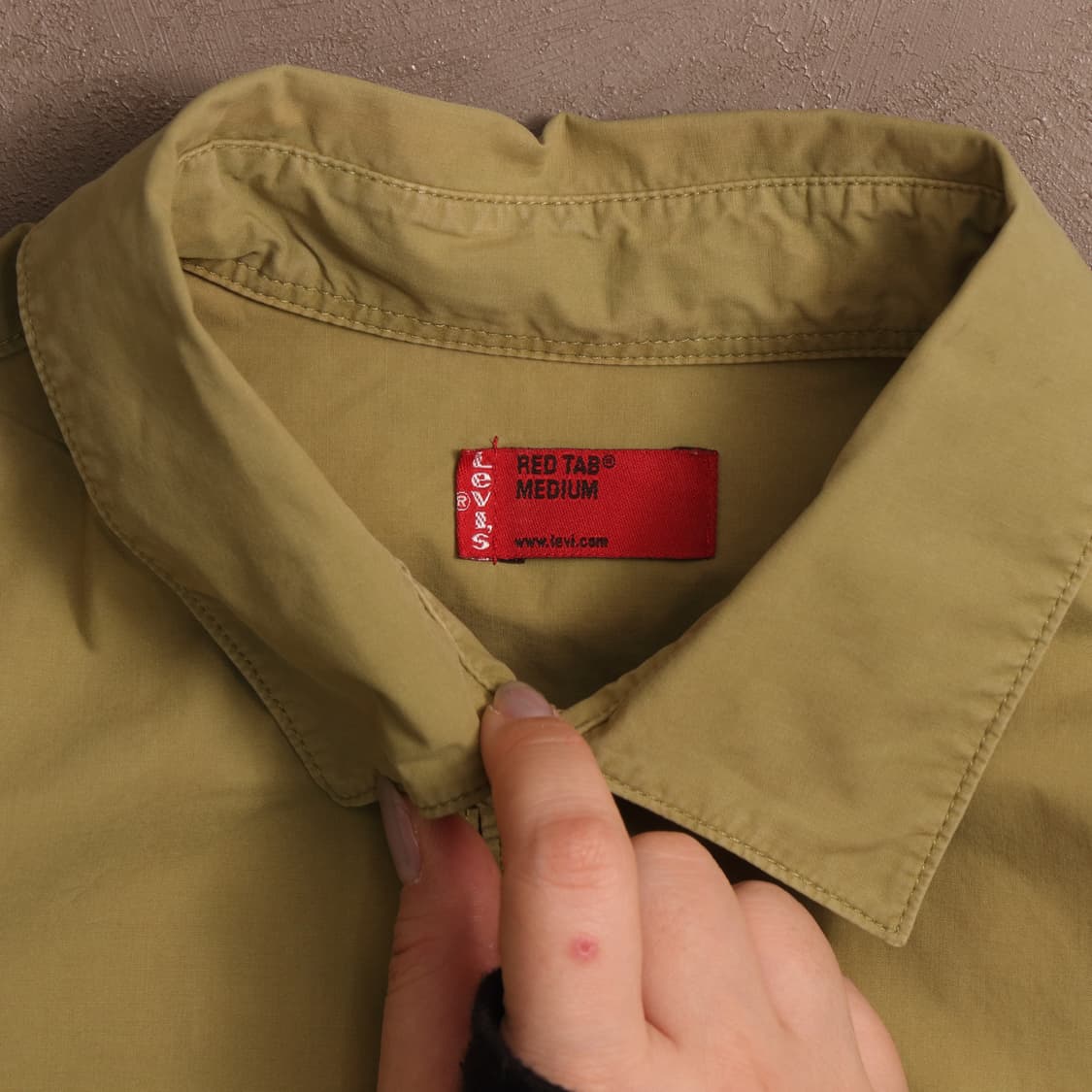 리바이스 나일론 아웃도어 셔츠 A1549 상품이미지3