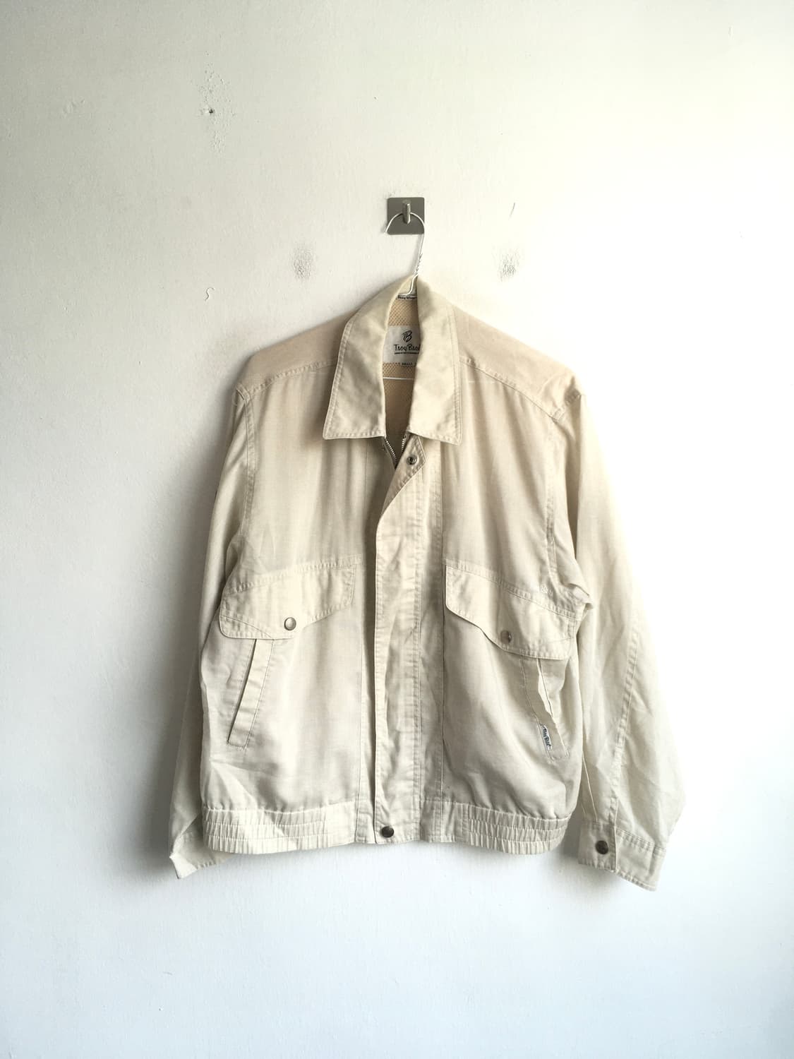 jpn vintage ivory London blouson  상품이미지4